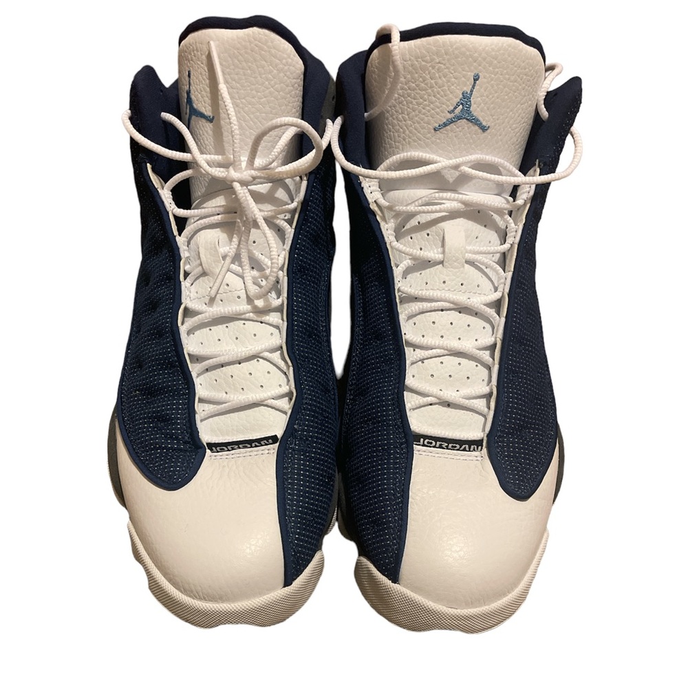 Jordan 13 size 13 blue and white